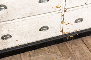 pine counter drawer unit