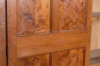 vintage-pitch-pine-cupboard-close-up