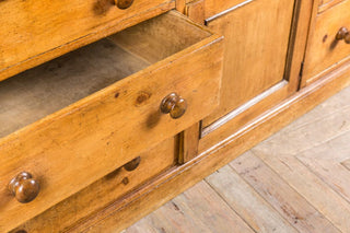 pine cupboard