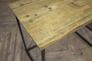 pine desk