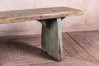 pine farmhouse bench