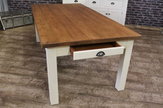 pine farmhouse table