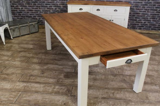 pine french farmhouse table