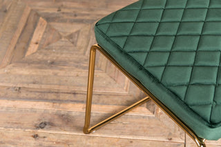 pine green chair