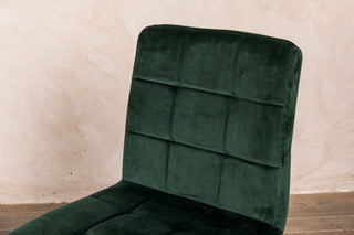 Pair of Velvet Dining Room Chairs