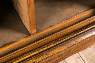 pine housekeepers cupboard