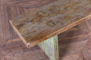pine industrial bench