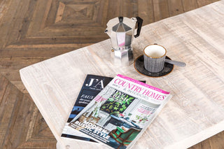 pine period coffee table