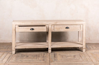 pine potboard dresser