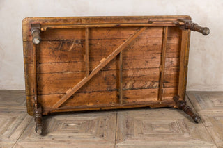 pine scrub top table