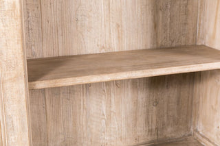 pine shelving unit