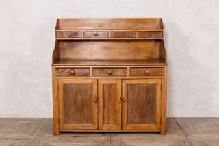 rustic-antique-pine-sideboard