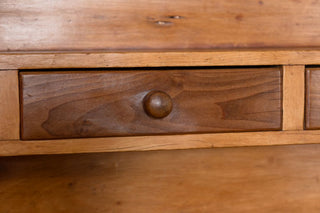rustic-antique-pine-sideboard-drawer