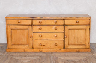 vintage-farmhouse-honey-pine-sideboard
