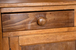 rustic-antique-pine-sideboard-drawer
