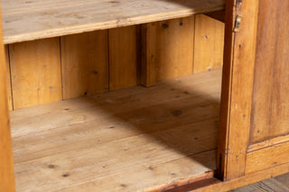 rustic-antique-pine-sideboard-shelf