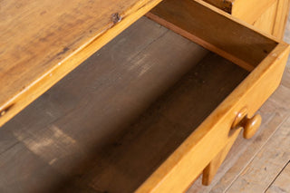 vintage-farmhouse-honey-pine-sideboard-interior