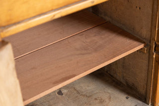 vintage-farmhouse-honey-pine-sideboard-interior