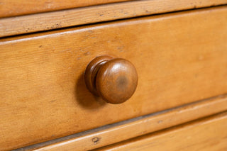 vintage-farmhouse-honey-pine-sideboard-drawer