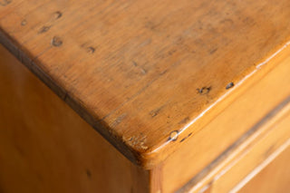 vintage-farmhouse-honey-pine-sideboard-top