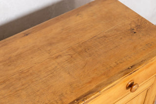 vintage-farmhouse-honey-pine-sideboard-top