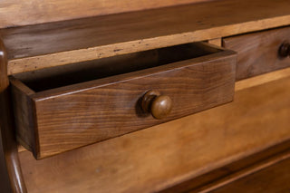 rustic-antique-pine-sideboard-drawer