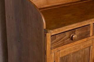 rustic-antique-pine-sideboard-drawer