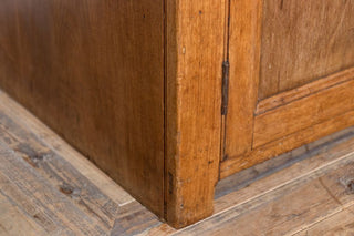rustic-antique-pine-sideboard-close-up