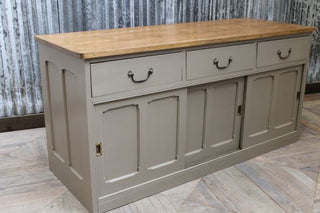 pine sideboard