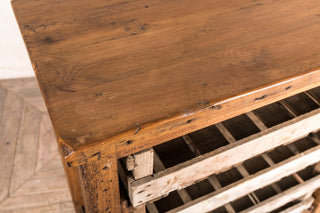 Handmade Pine Larder