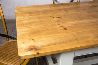 pine table