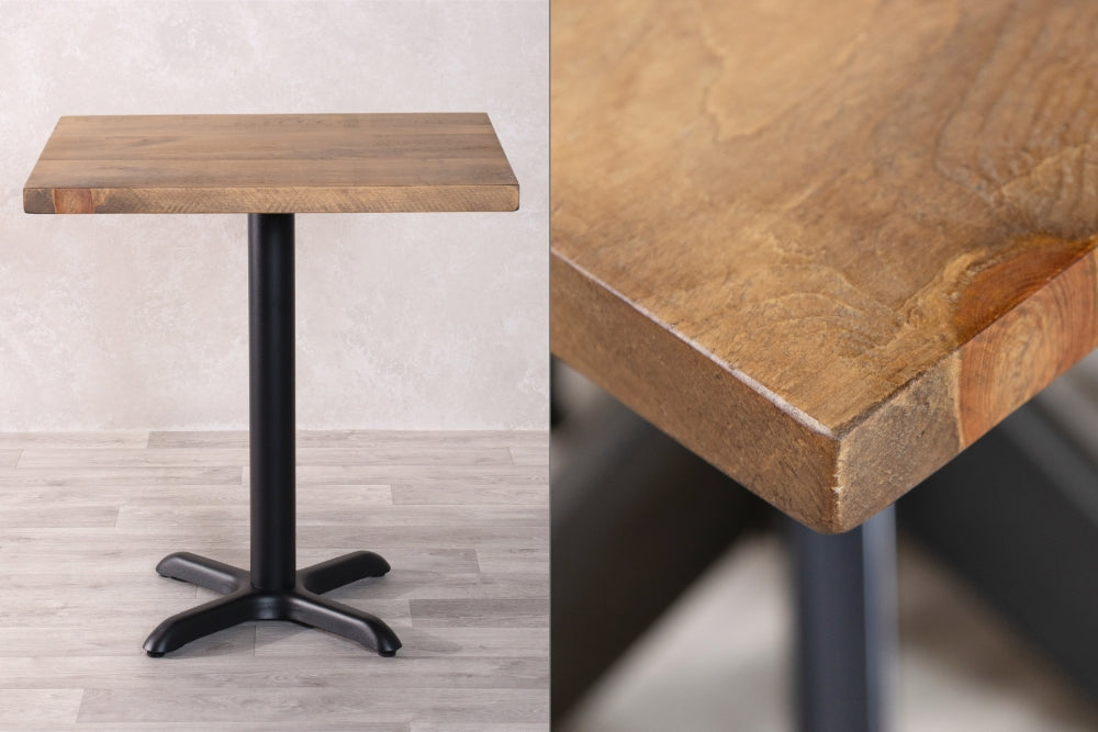 Pine Top Café Table Range | Peppermill Interiors