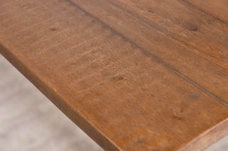 square-pine-top-on-round-copper-base