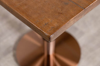 square-pine-top-on-round-copper-base