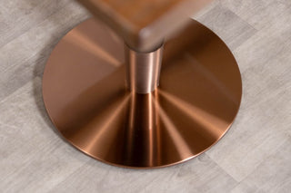 square-pine-top-on-round-copper-base