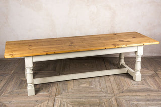pine top dining table