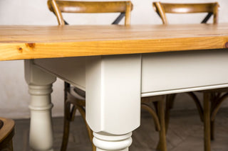 pine top kitchen table