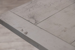 Oversized X Frame Dining Table