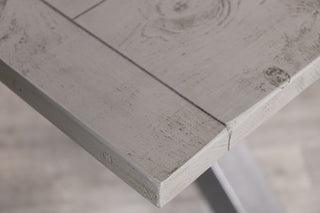 Oversized X Frame Dining Table