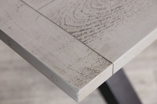 Oversized X Frame Dining Table