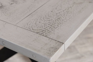 Oversized X Frame Dining Table