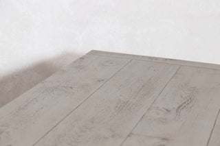 Oversized X Frame Dining Table