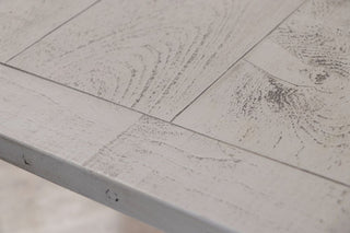 Oversized X Frame Dining Table