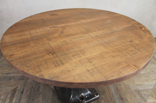 pine top table