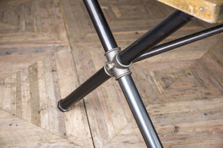 Steamer Pipe Dining Table