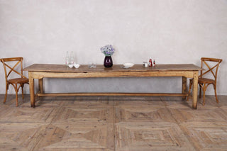 victorian pine farmhouse table