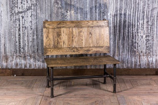 pipe bench