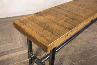 metal-pipework-bench-seat