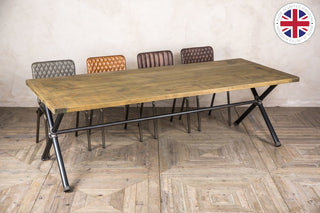 pipe dining tables