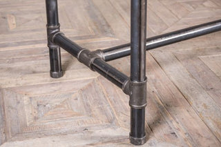 pipe leg table